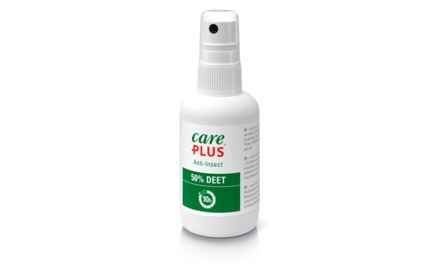 Care Plus Anti Insect Deet 50 procent insectenspray 60 ml