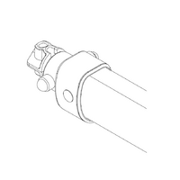 Thule Adapter 4 Point Fixation Adapter-Set auf Fiamma-Halterung 