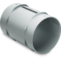 Dometic Soupape de sortie murale droite &Oslash;65mm
