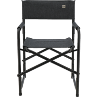 Foldable Director&rsquo;s Chair Stormy Grey Travellife Lago