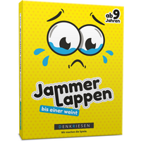 Denkriesen Jammerlappen kaartspel voor kinderen vanaf 9 jaar