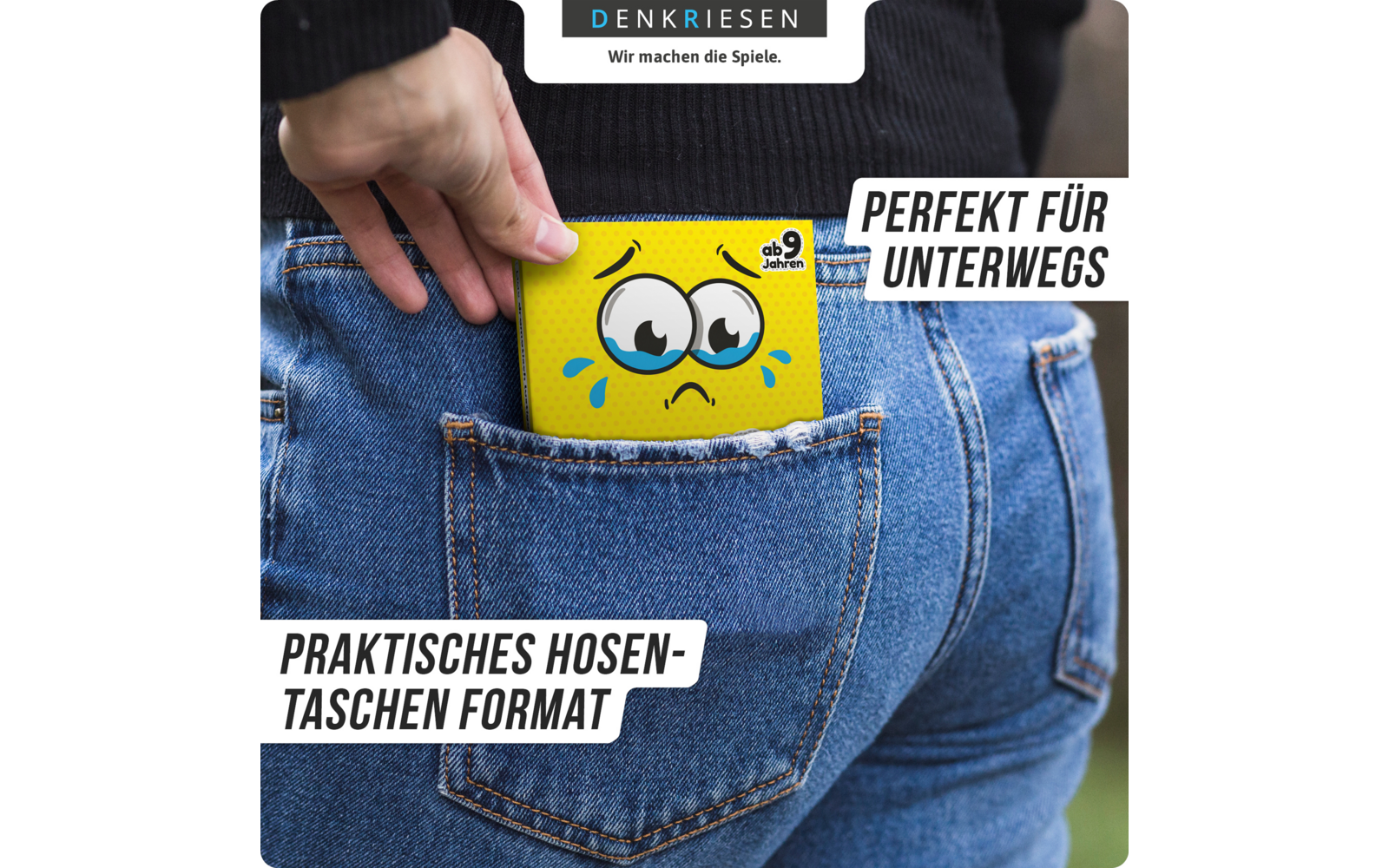 Product afbeelding Denkriesen Jammerlappen Kartenspiel Ablegespiel ab 9 Jahren 1