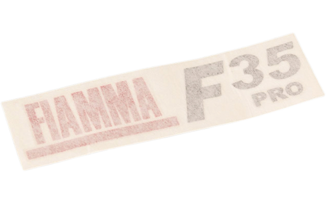 Autocollant Fiamma pour store F35pro - couleur Deep Black Numéro de pièce Fiamma 98673-168
