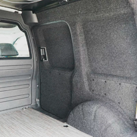 Pundmann B4f Original Carpet Felt vehicle carpet folded stone gray 8m&sup2;