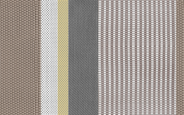 Brunner Kinetic 500 Tappeto per tende da sole 300 x 300 cm marrone