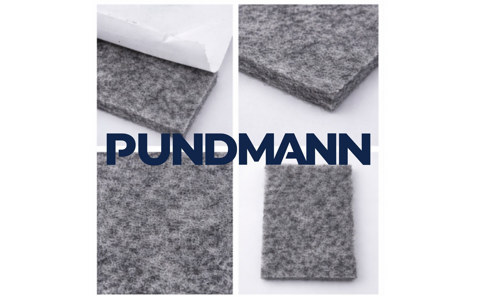Produktbild Pundmann B4F Selbstklebender Filzbelag 1