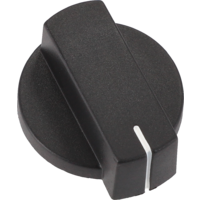 Thetford Bedienknopf  f&uuml;r Thetford Kocher Back&ouml;fen schwarz 6 St&uuml;ck