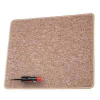 Pro Car heating carpet 12 V 60 x 70 cm light brown