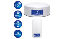 Falcon EVO 4G LTE Internet Dachantenne inkl. mobilen tragbaren WLAN-Router 150 Mbit