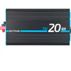 Schwarzes elektronisches Gerät mit Aufschrift TSI 20 PRO und einem roten Schalter