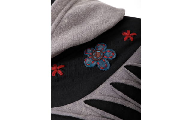 Image du produit Ankerglut Nepalherz Patchwork Damenmantel 1