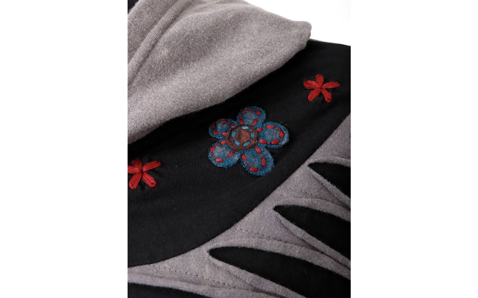Image du produit Ankerglut Nepalherz Patchwork Damenmantel 1