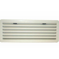 Thetford Winterabdeckung f&uuml;r L&uuml;ftungsgitter Vent GRY7000 gro&szlig; 53,3 x 28,1 cm