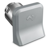 Dometic zijschoorsteen / uitlaatluchtkanaal bundel voor campers mist grijs