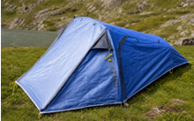 765075 - TAMBU Tara 1 lichtgewicht 1-persoons tunneltent gemaakt van gerecycled rPET polyester 3000 mm waterkolom