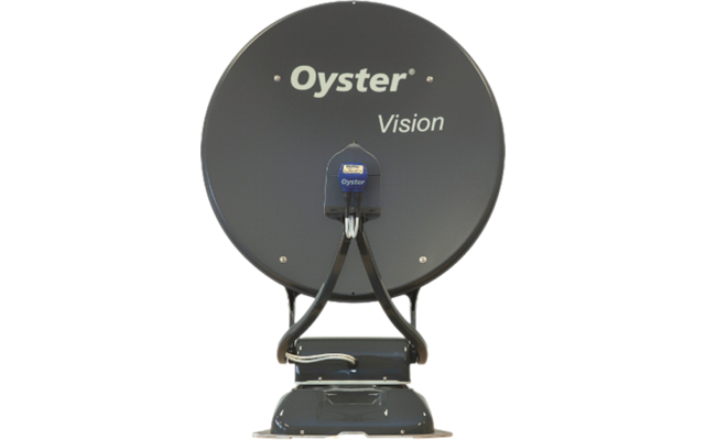Antenna Satellitare Berger Move Completamente Automatica Con Cavo Singolo, Ideale Per Camper E Roulotte
