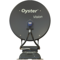 Ten Haaft Oyster 70 Vision Twin vollautomatische Sat-Anlage