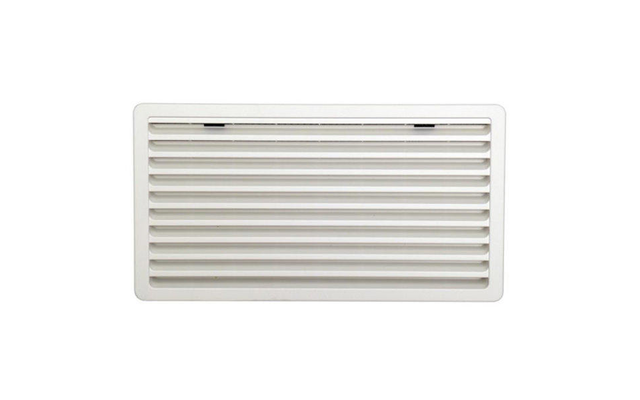 Rejilla de ventilación para frigoríficos Thetford blanca 52,3 x 28,2 cm