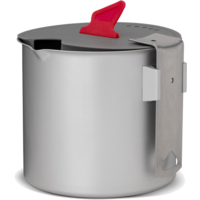 Primus Essential Trek Campingkochtopf aus Aluminium 0,6 Liter  inklusive Deckel mit Siebfunktion