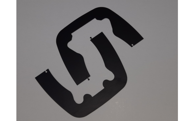 Immagine del prodotto Mobil Safe Stechschutzplatte T&uuml;rgriff Eurochassis ab 2006 1