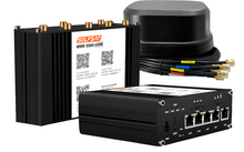 SELFSAT MWR 5560 Routeur WLAN eSIM 5G Cat 20 jusqu'à 3,4 Gbps Antenne SATCO 5G incluse