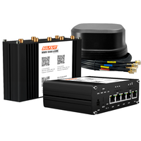 Routeur Wi-Fi MWR 5560 eSIM 5G Cat 20, jusqu'&agrave; 3,4 Gbps, avec antenne 5G SATCO incluse noir SELFSAT