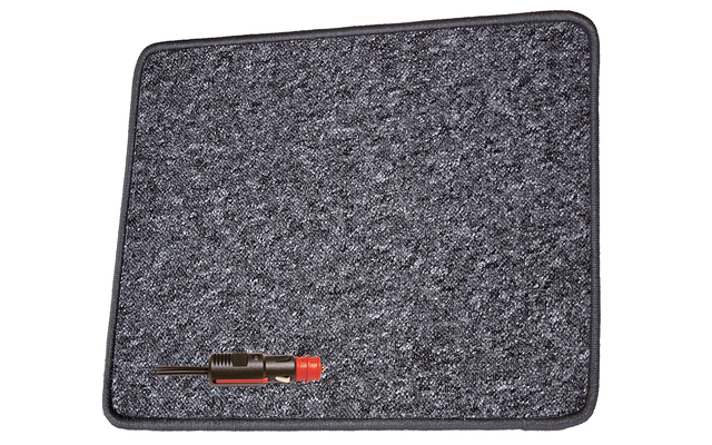 Pro Car heating carpet 12 V 40 x 80 cm anthracite