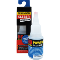 Colle instantan&eacute;e &eacute;paisse 20 g HG Power Glue