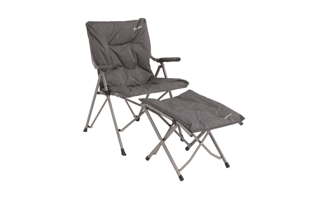 Silla de camping Outwell Alder Lake 61 × 69 × 91 cm gris
