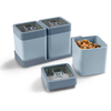 Sunware Sigma Dry food Set 0,6 Liter mit Tray dunkelblau