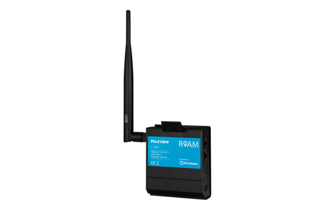 Maxview Roam mobiele 4G / WiFi antenne incl. router antraciet