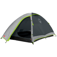 Tente d&ocirc;me pour 3 personnes Active-Tente Darwin 3 Plus Coleman