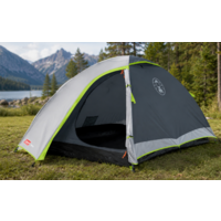 Tente d&ocirc;me pour 3 personnes Active-Tente Darwin 3 Plus Coleman