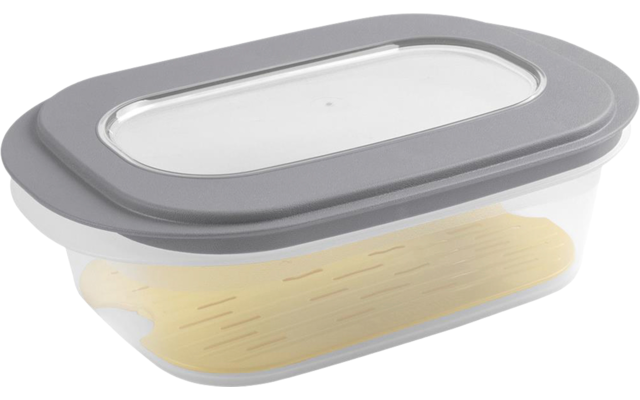 Sunware Sigma home Slicing Box voor kaas transparant grijs