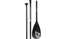 Aqua Marina Sports III adjustable aluminum paddle black