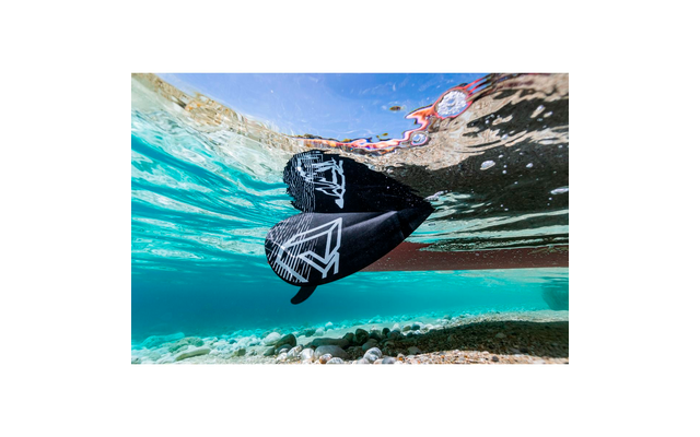 Aqua Marina Sports III adjustable aluminum paddle black