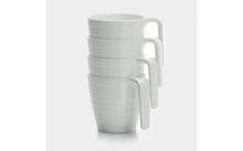 196769 656402 766268 - Flamefield Stacking Mug Becher 4er Set 350 ml