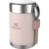 Stanley Classic Legendary Food Jar Isolierbeh&auml;lter 0,4 Liter mit Spork Rose Quartz