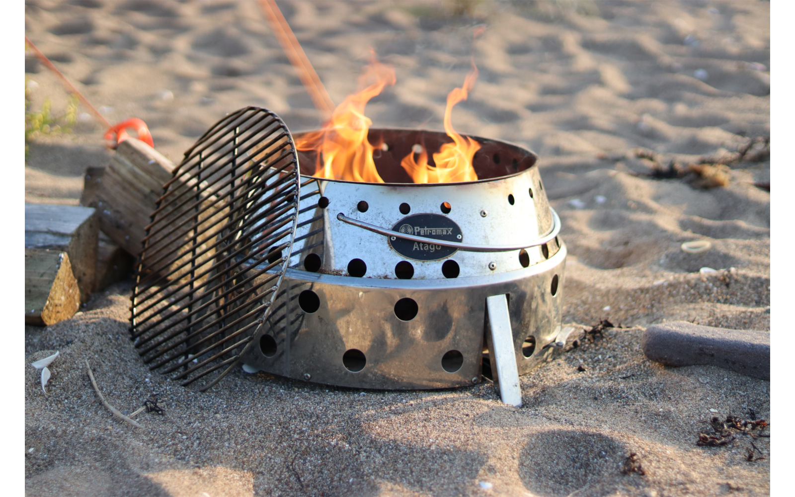 Produktbild Petromax Grillrost f&uuml;r Petromax Atago &Oslash; 34 cm 1