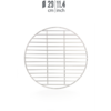 Petite image du produit Grille &agrave; charbon 29 cm pour Atago Petromax 1