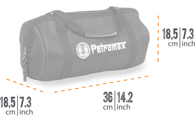 Produktbild Petromax Transporttasche f&uuml;r Feuerkanne fk2 1