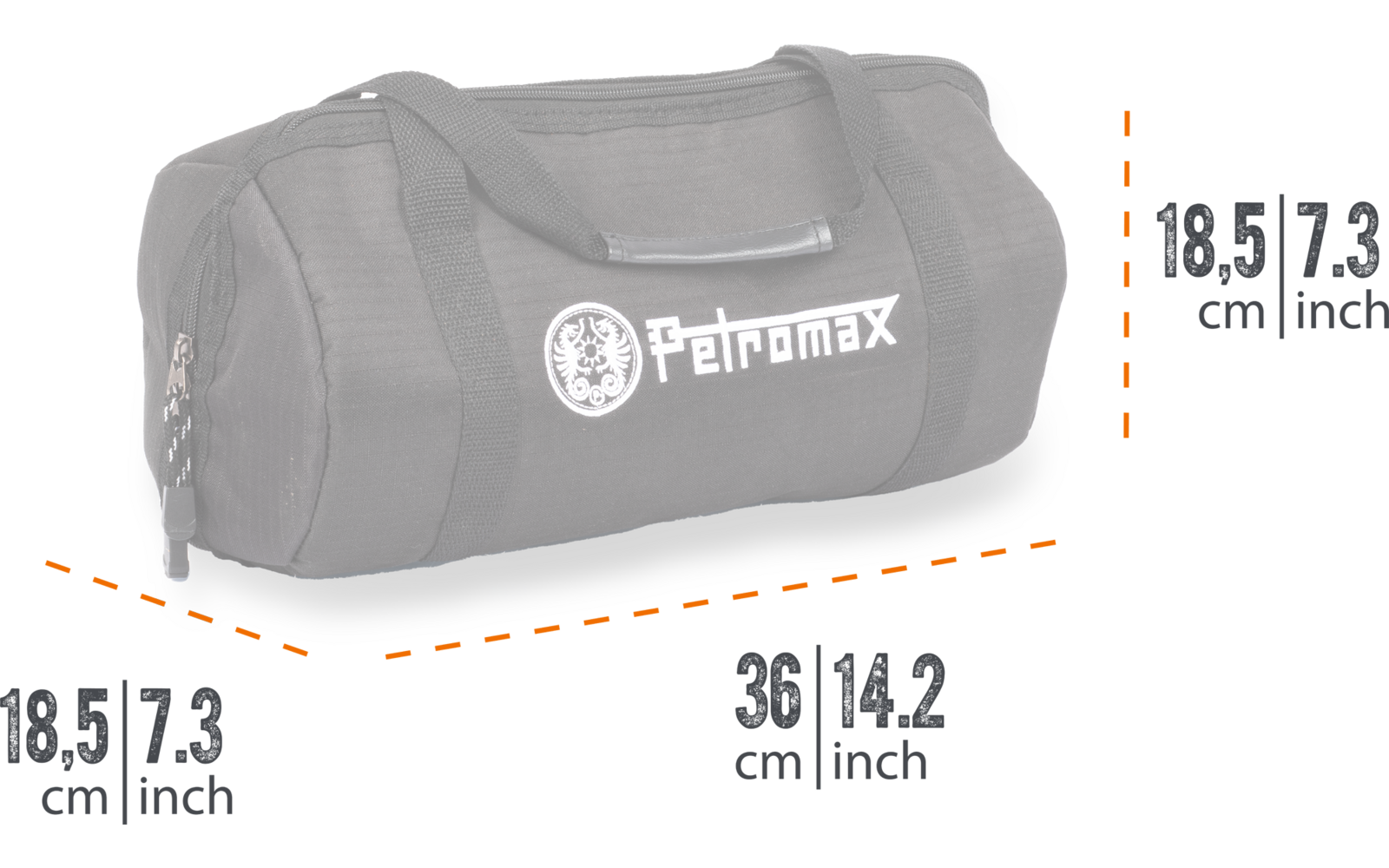 Produktbild Petromax Transporttasche f&uuml;r Feuerkanne fk2 1