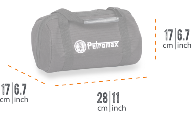 Produktbild Petromax Transporttasche f&uuml;r Feuerkanne fk1 1