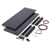 B&uuml;ttner MT 260-2 MC Black Line Solar-Komplettanlage 260 Wp