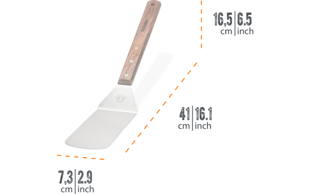 Produktbild Petromax Flexibler Grillwender und Pfannenwender 1