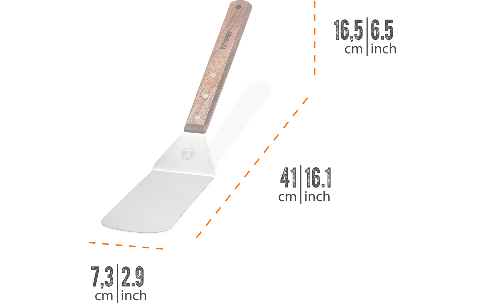 Produktbild Petromax Flexibler Grillwender und Pfannenwender 1