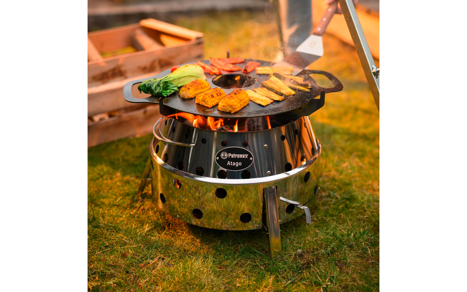 Produktbild Petromax Flexibler Grillwender und Pfannenwender 1