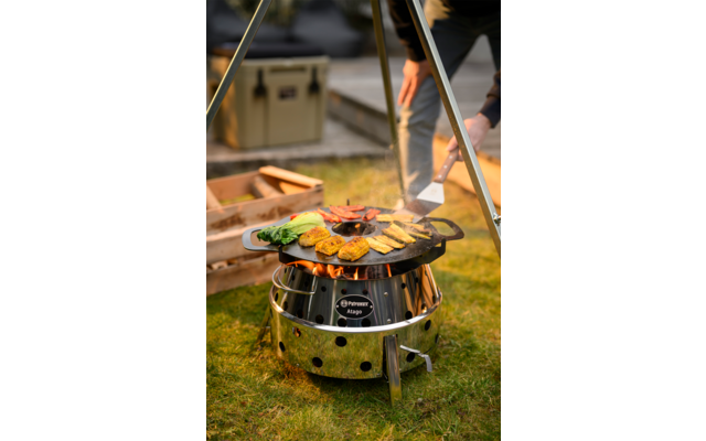 Produktbild Petromax Flexibler Grillwender und Pfannenwender 1
