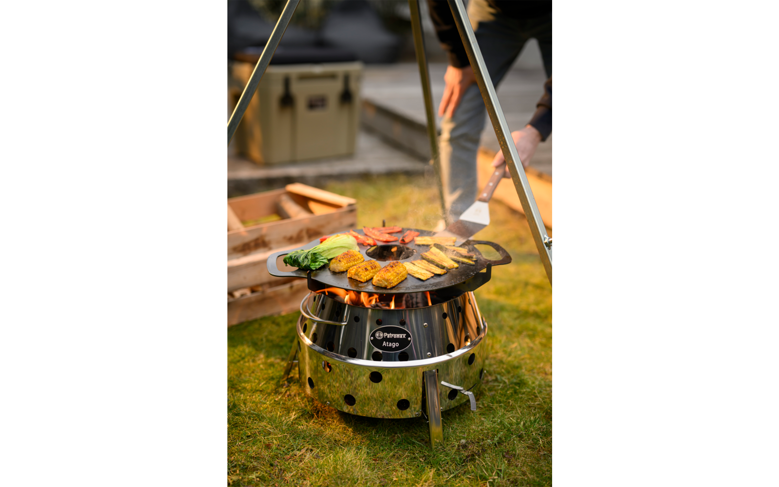 Produktbild Petromax Flexibler Grillwender und Pfannenwender 1