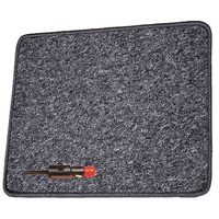Pro Car heating carpet 12 V 60 x 70 cm anthracite